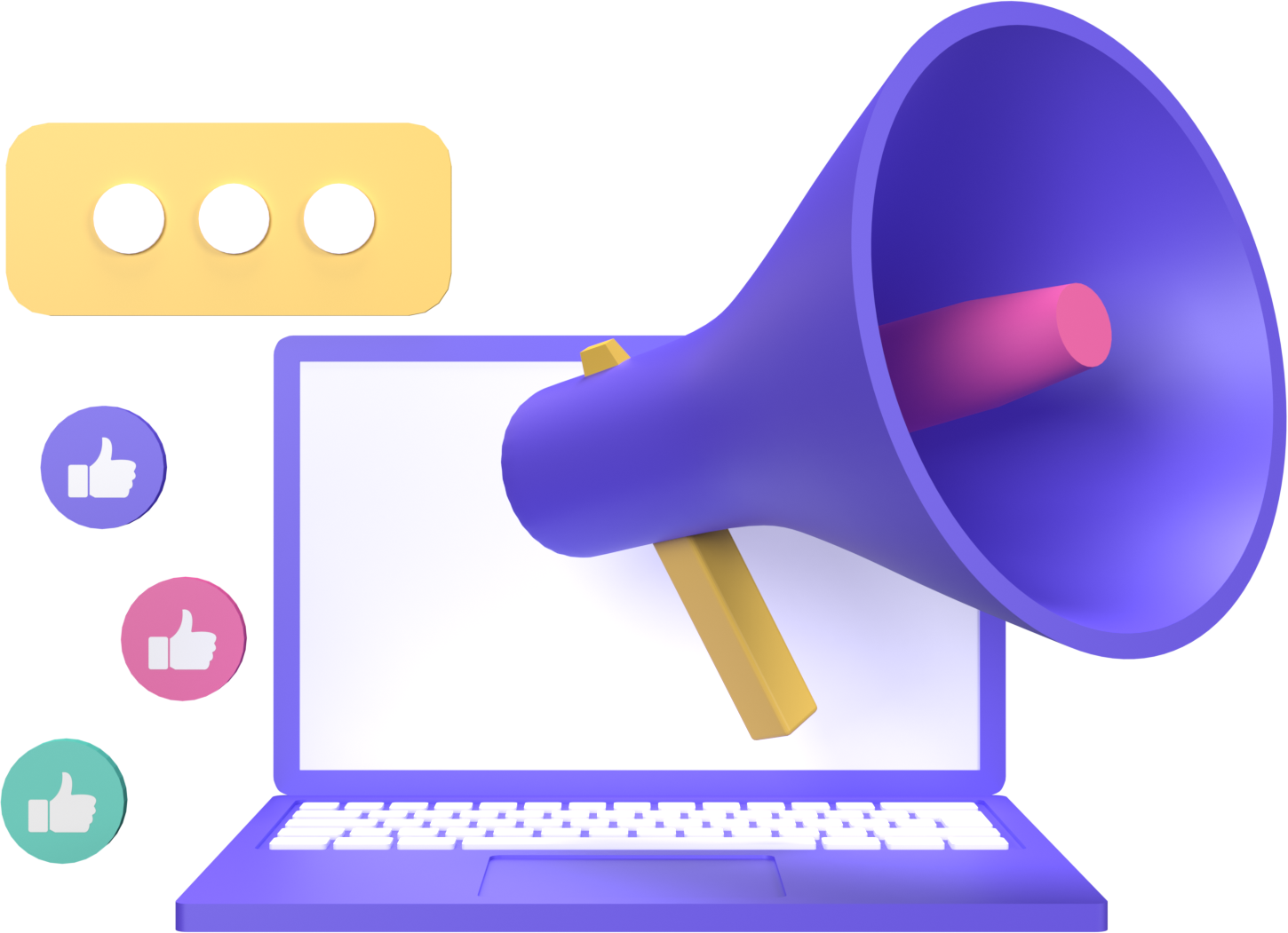 Digital Marketing Illustration